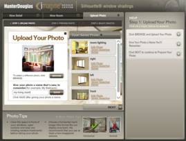 Choose Window Treatments with Our Online iMagine Design Center Tool