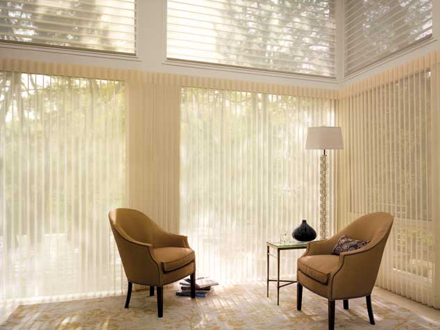 Luminette Privacy Sheers by Hunter Douglas