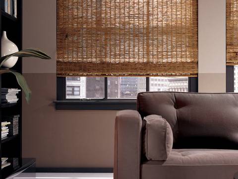 Add Natural Beauty to Your Shades with Woven Woods