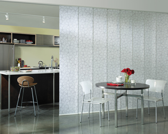 Skyline Window Panels and Room Dividers from Hunter Douglas