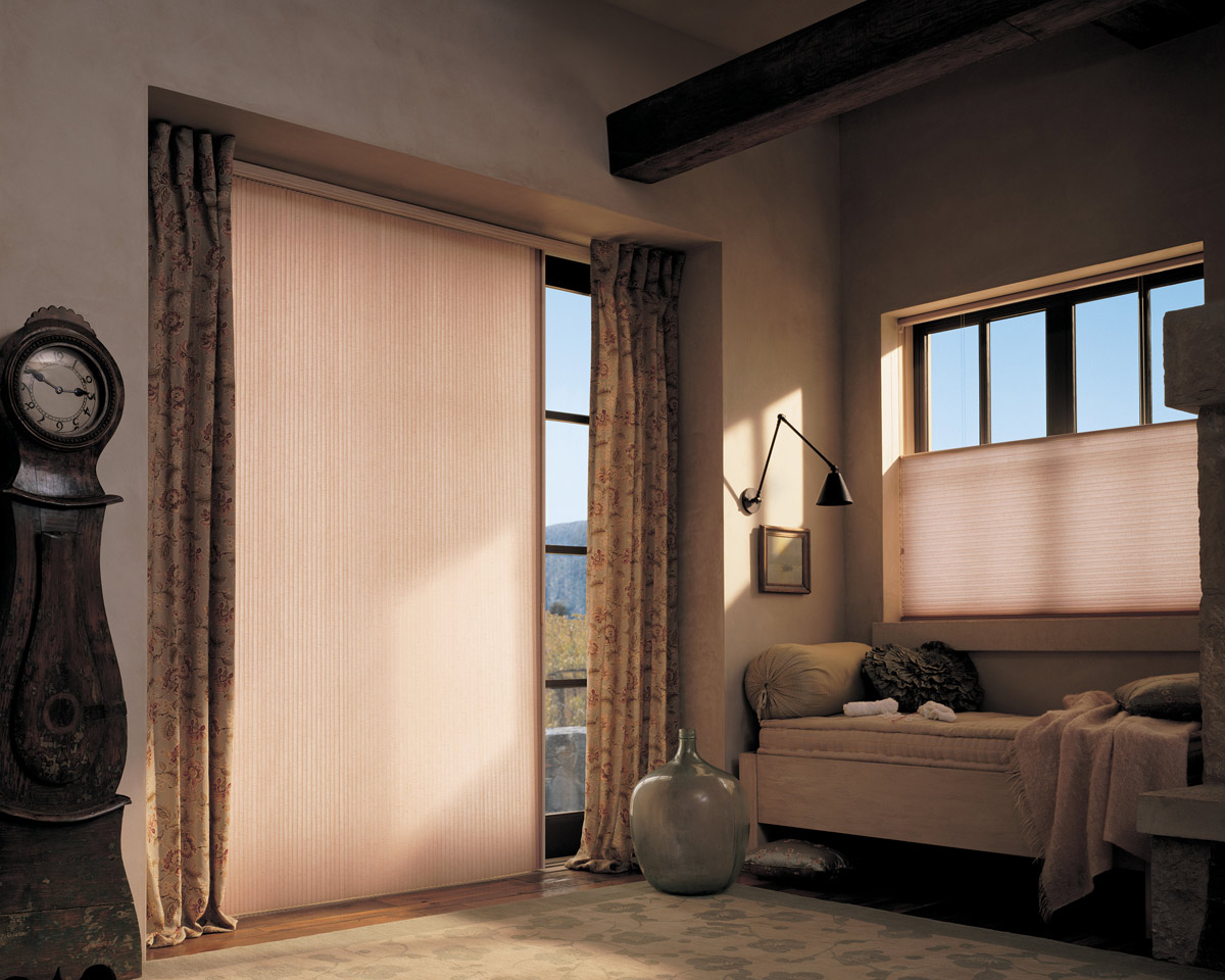 Which Window Treatments Can Cover a Sliding Door