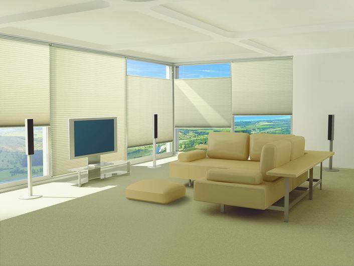 Honeycomb Shades Offer Style and Efficiency