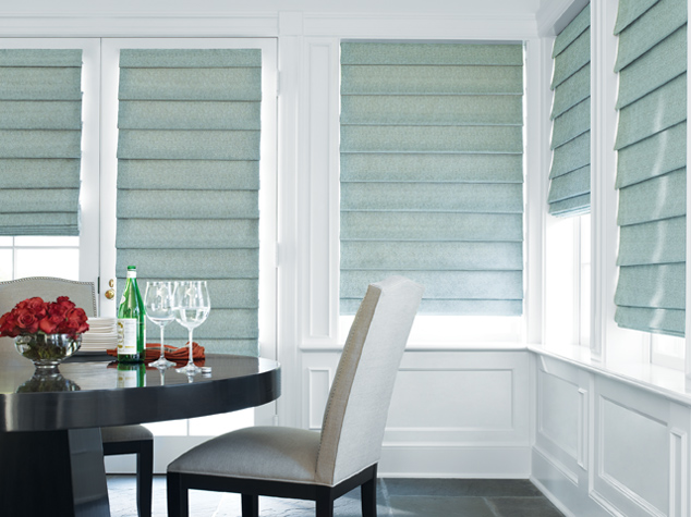 Window treatments for new homes