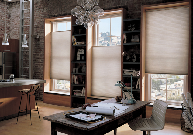 You Can’t Go Wrong with Honeycomb Shades