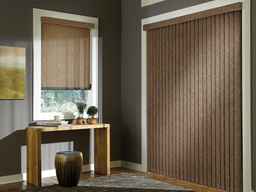 Vertical Window Treatment Choices for Your Home