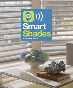 Check Out This Motorized Shade Savings Event!