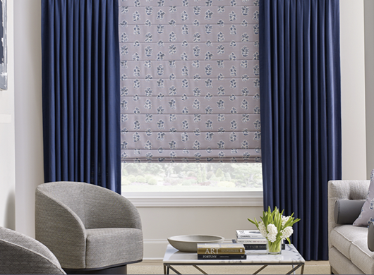 Window Fashions for a Large Room