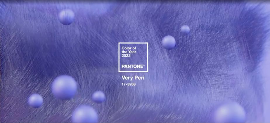 2022 Pantone Color of the Year Very Peri