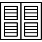 Shutters icon