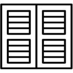 Shutters icon