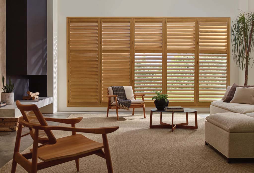 Heritance® Hardwood Shutters