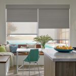 Designer Roller Shade with Duolite
